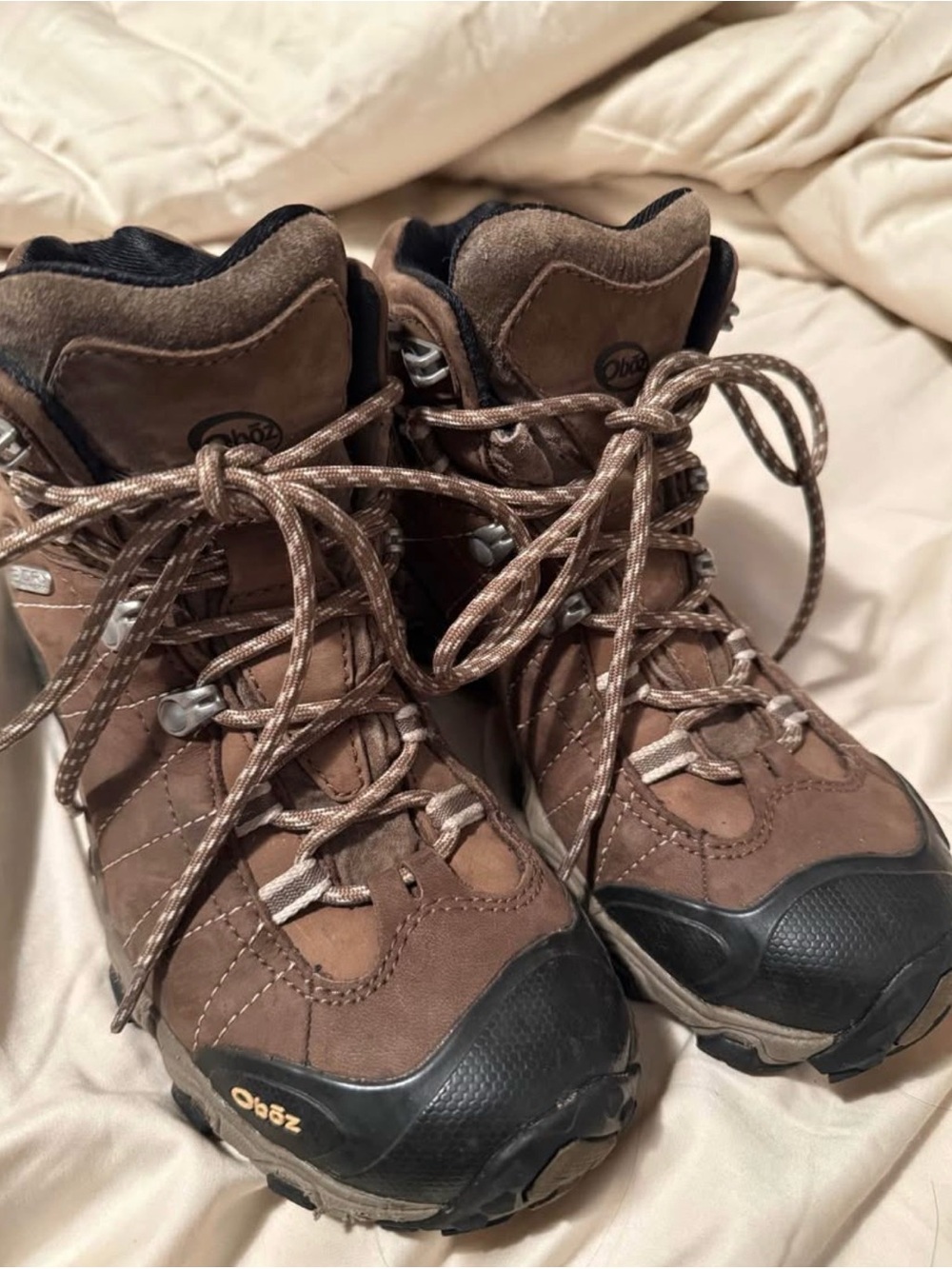 Oboz Women's Brown Hiking Ankle Boots